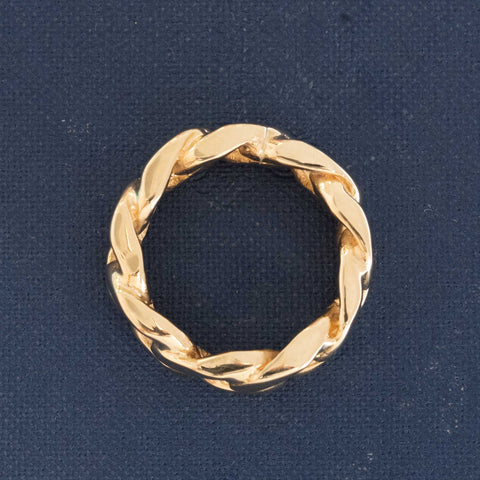 Vintage Curb Link Band