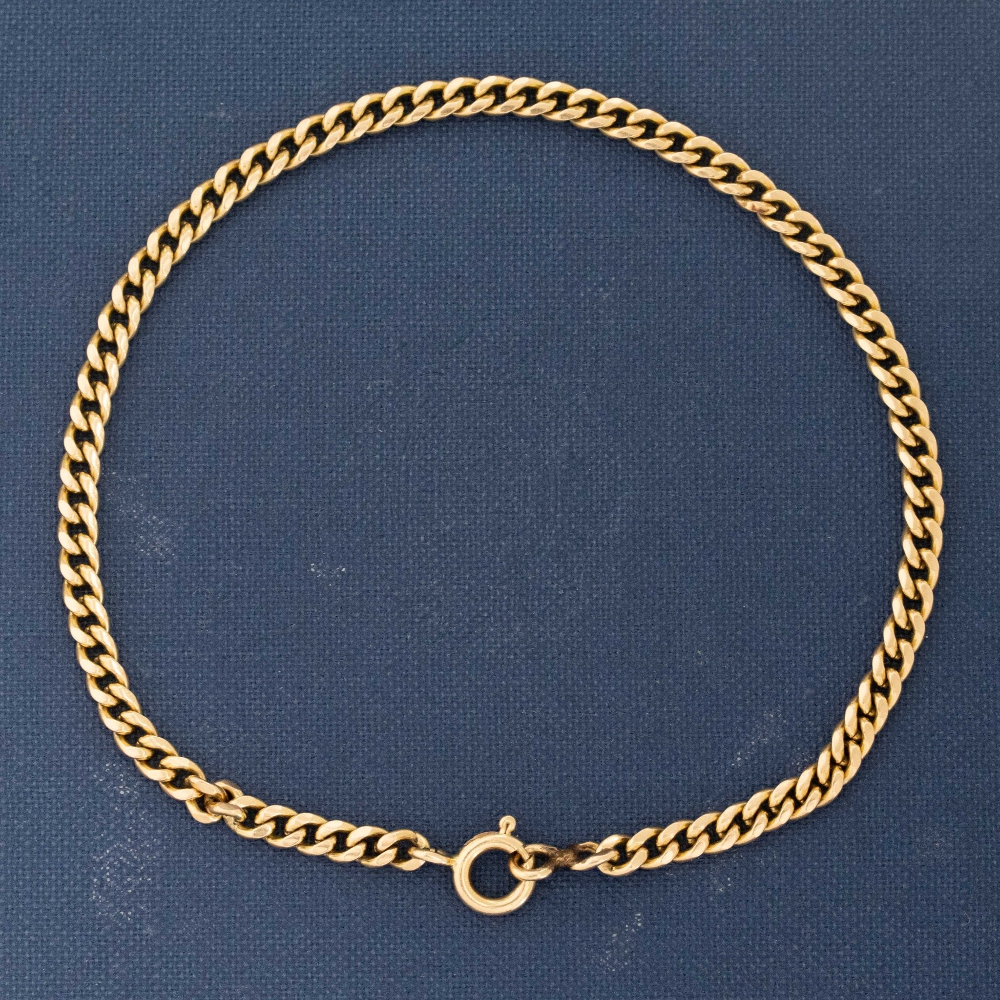 Vintage Curb Link Bracelet