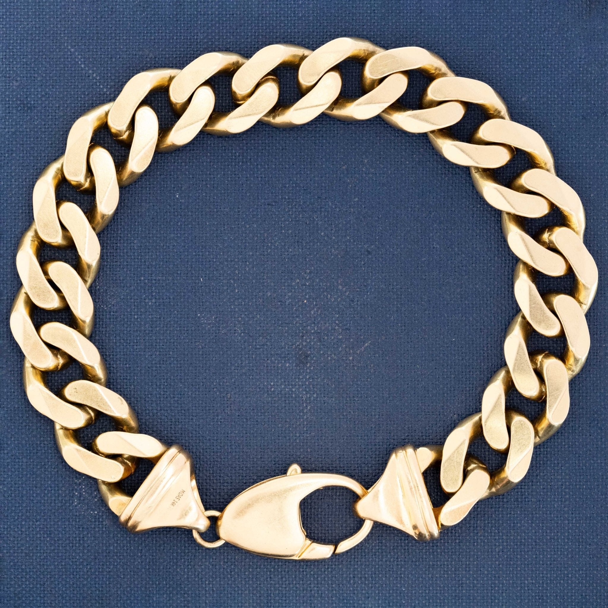 Vintage Curb Link Chain Bracelet