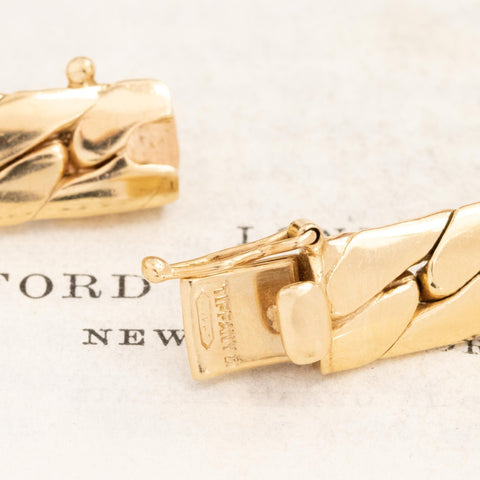 Vintage Curb Link Choker by Tiffany & Co.