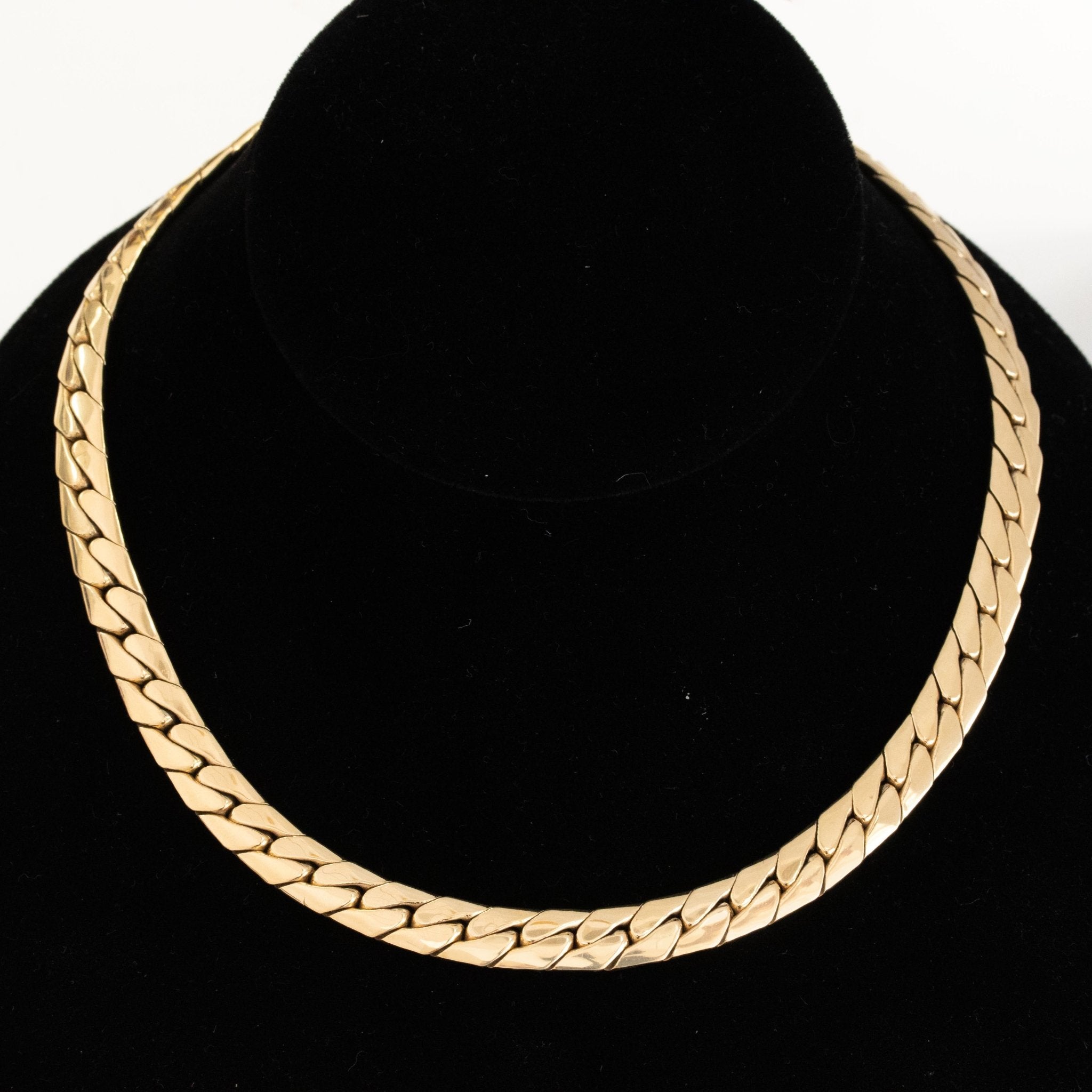 Vintage Curb Link Choker by Tiffany & Co.