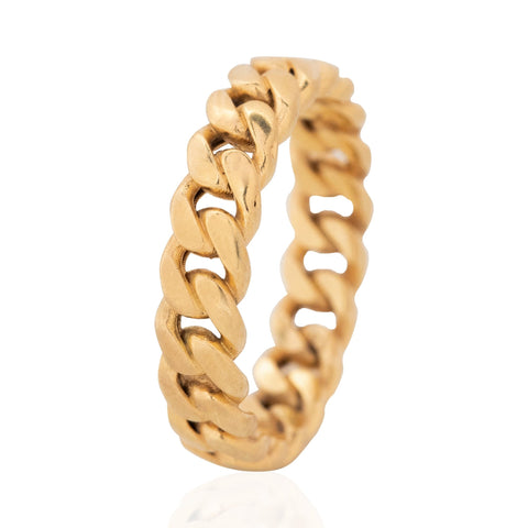 Vintage Curb Link Style Band