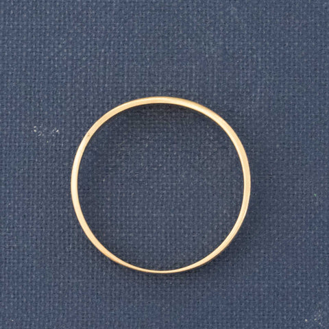 Vintage Curved Band, 2.8mm