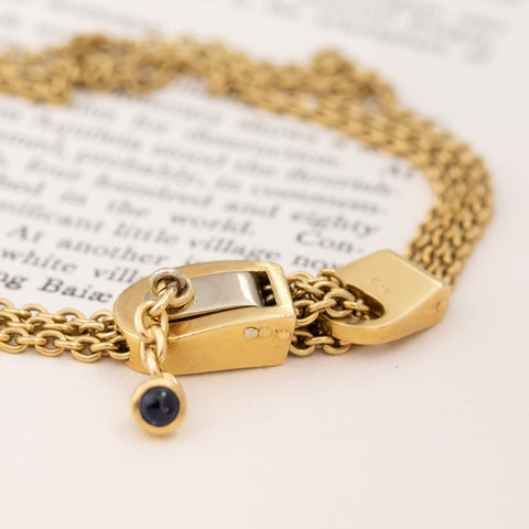 Vintage Custom Gold Bracelet by Pomellato