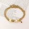 Vintage Custom Gold Bracelet by Pomellato