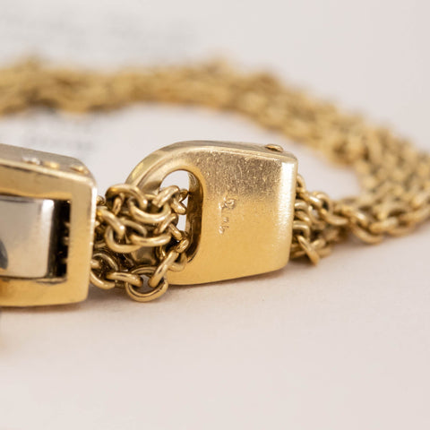 Vintage Custom Gold Bracelet by Pomellato