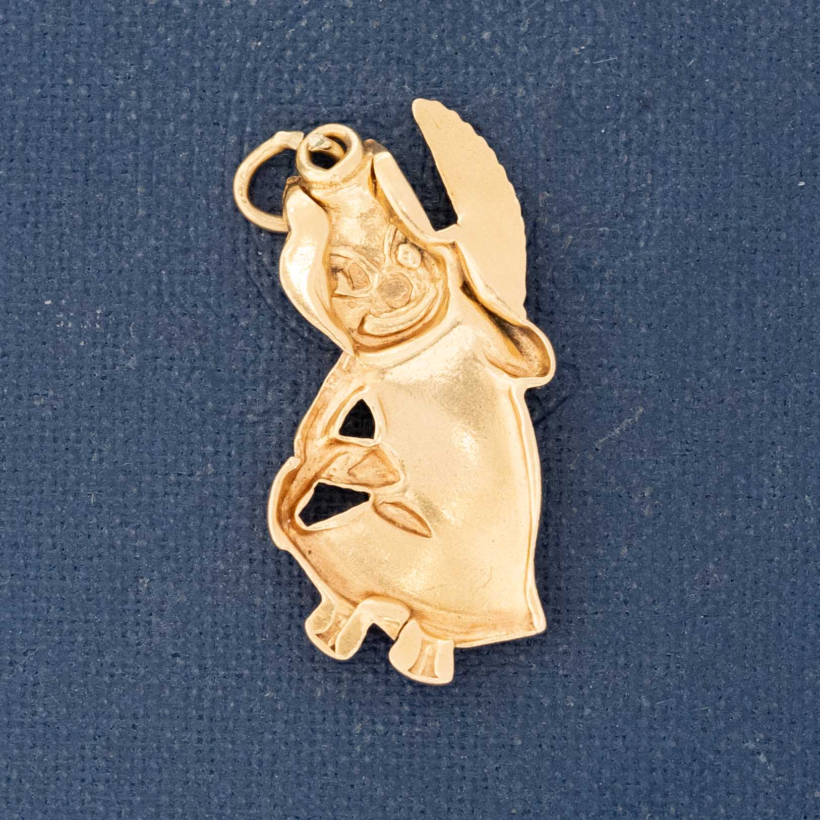 Vintage Devil/Angel Charm