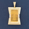 Vintage Diamond Assay Bar Pendant