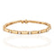 Vintage Diamond Block Bracelet