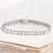 Vintage Diamond Block Bracelet
