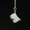 Vintage Diamond Bloomers Pendant/Charm