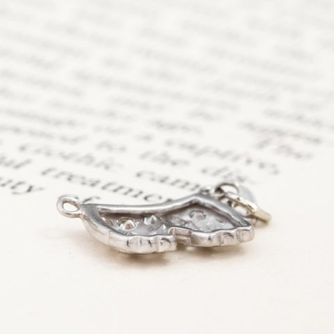 Vintage Diamond Bloomers Pendant/Charm