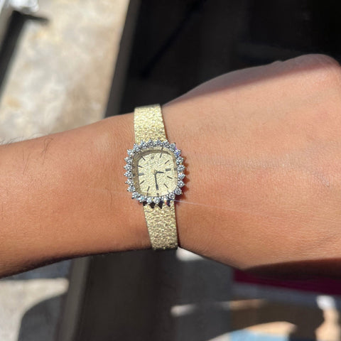 Vintage Diamond Dress Watch, by Rolex