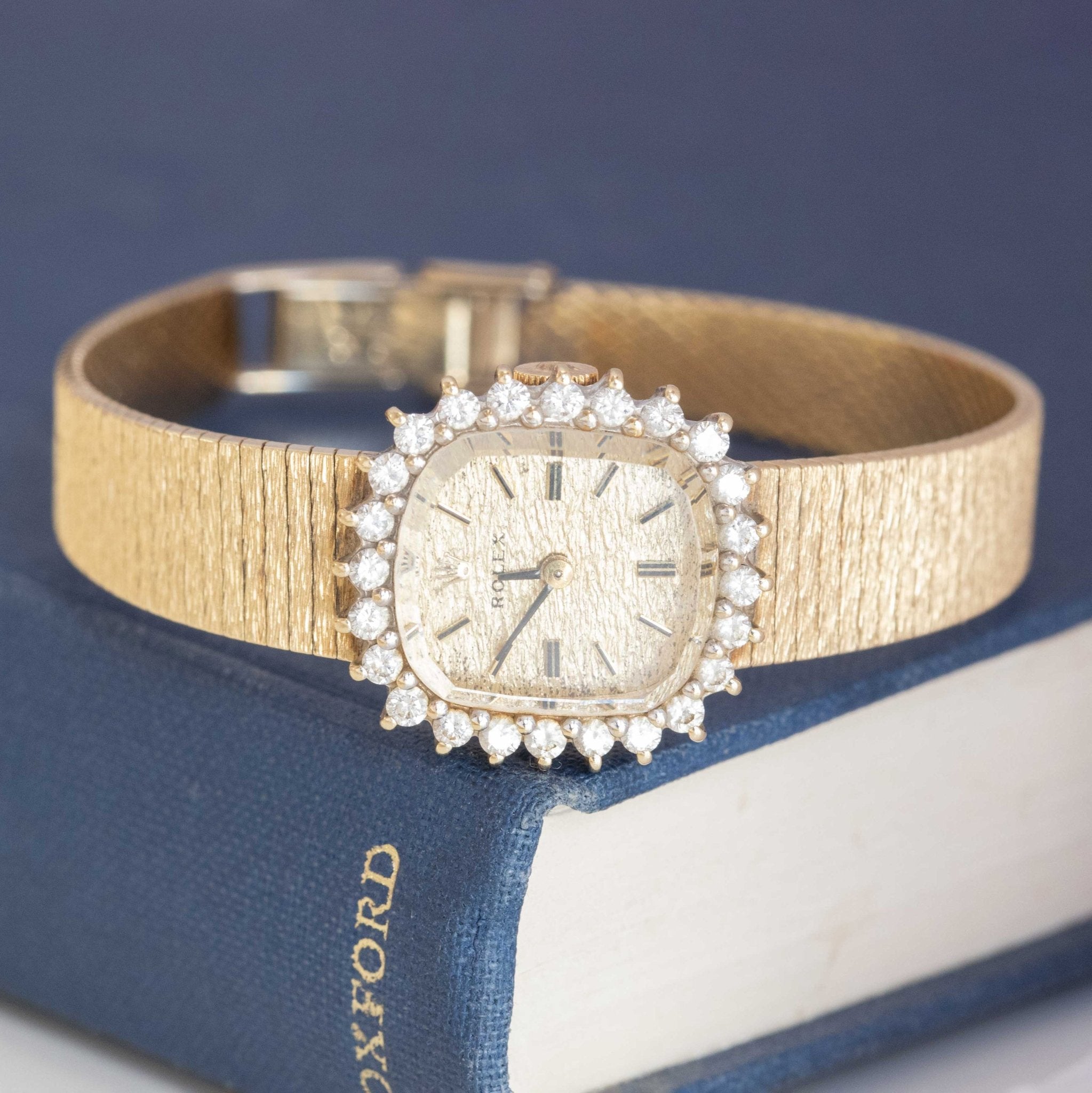 Vintage Diamond Dress Watch, by Rolex