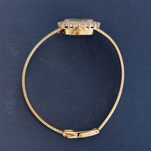 Vintage Diamond Dress Watch, by Rolex