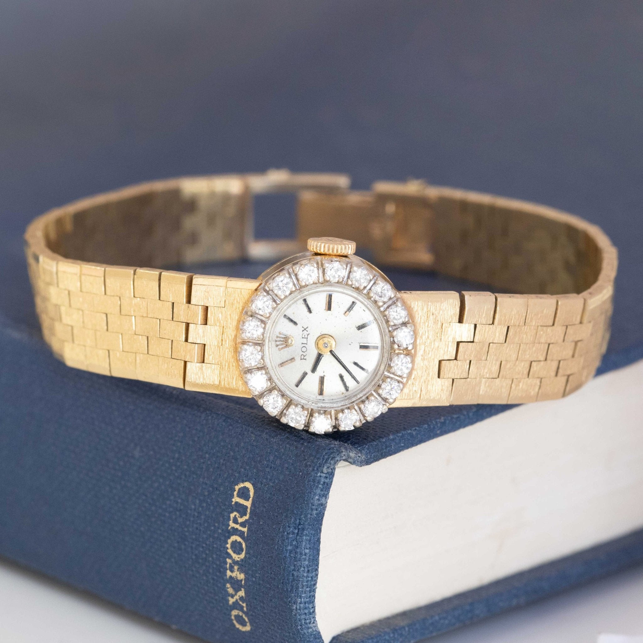 Vintage Diamond Dress Watch, by Rolex