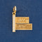 Vintage Diamond "E 52th PL de Cartier Street" Charm, by Cartier
