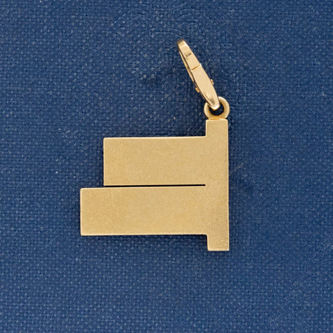 Vintage Diamond "E 52th PL de Cartier Street" Charm, by Cartier