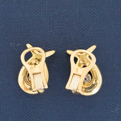 Vintage Diamond Earrings by Asprey of London