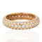 1.75ctw Vintage Diamond Eternity Band, by Cartier