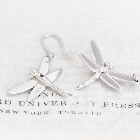 Vintage Diamond Firefly Earrings, by Tiffany & Co.