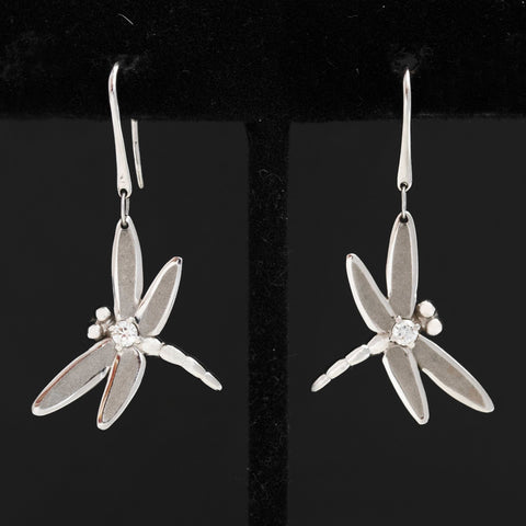 Vintage Diamond Firefly Earrings, by Tiffany & Co.