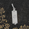 Vintage Diamond Heart Thermometer Charm