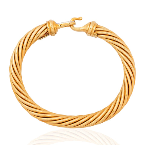 Vintage Diamond Hook Bracelet, by David Yurman
