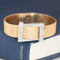 Vintage Diamond Ladies Hidden Watch Bracelet, by Baume & Mercier for Tiffany & Co.