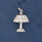 Vintage Diamond Lamp Charm