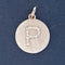 Vintage Diamond Letter P Charm/Pendant