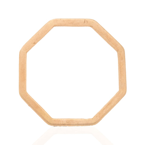 Vintage Diamond Octagonal Band