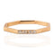 Vintage Diamond Octagonal Band