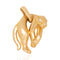 Vintage Cartier Panthère diamond pendant in 18kt yellow gold