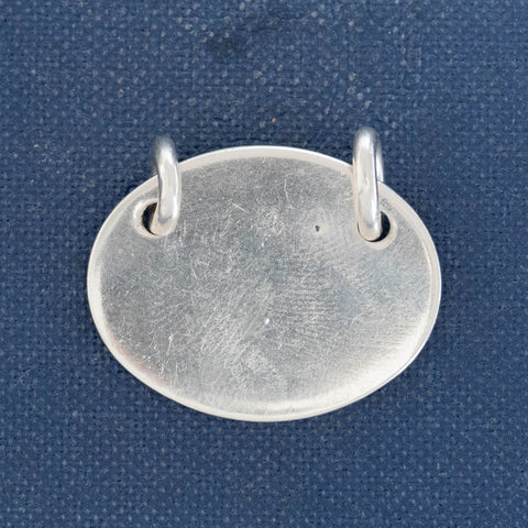 Vintage Diamond Question Mark Pendant