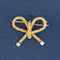 Vintage Diamond Rope Bow Brooch, by Tiffany & Co.