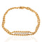 Vintage Diamond Rope Chain Bracelet