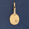 Vintage Diamond Tennis Racquet Charm/Pendant