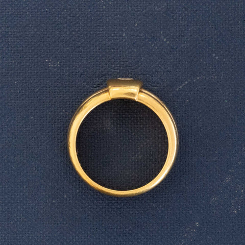 Vintage Diamond Trinity Band by Cartier