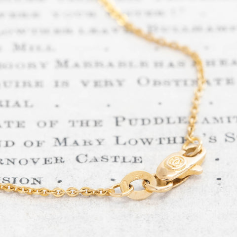 Vintage Diamond Trinity Charm Necklace, by Cartier
