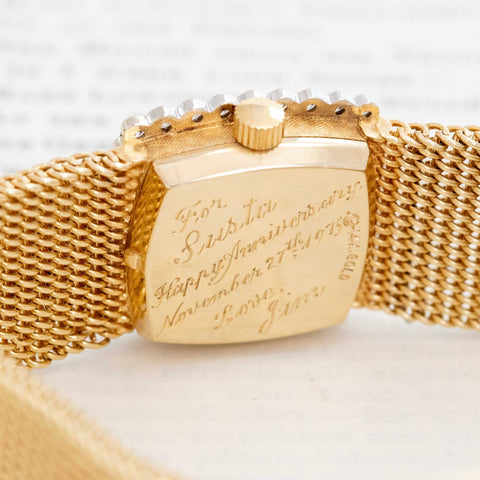 Vintage Diamond Watch, by Rolex