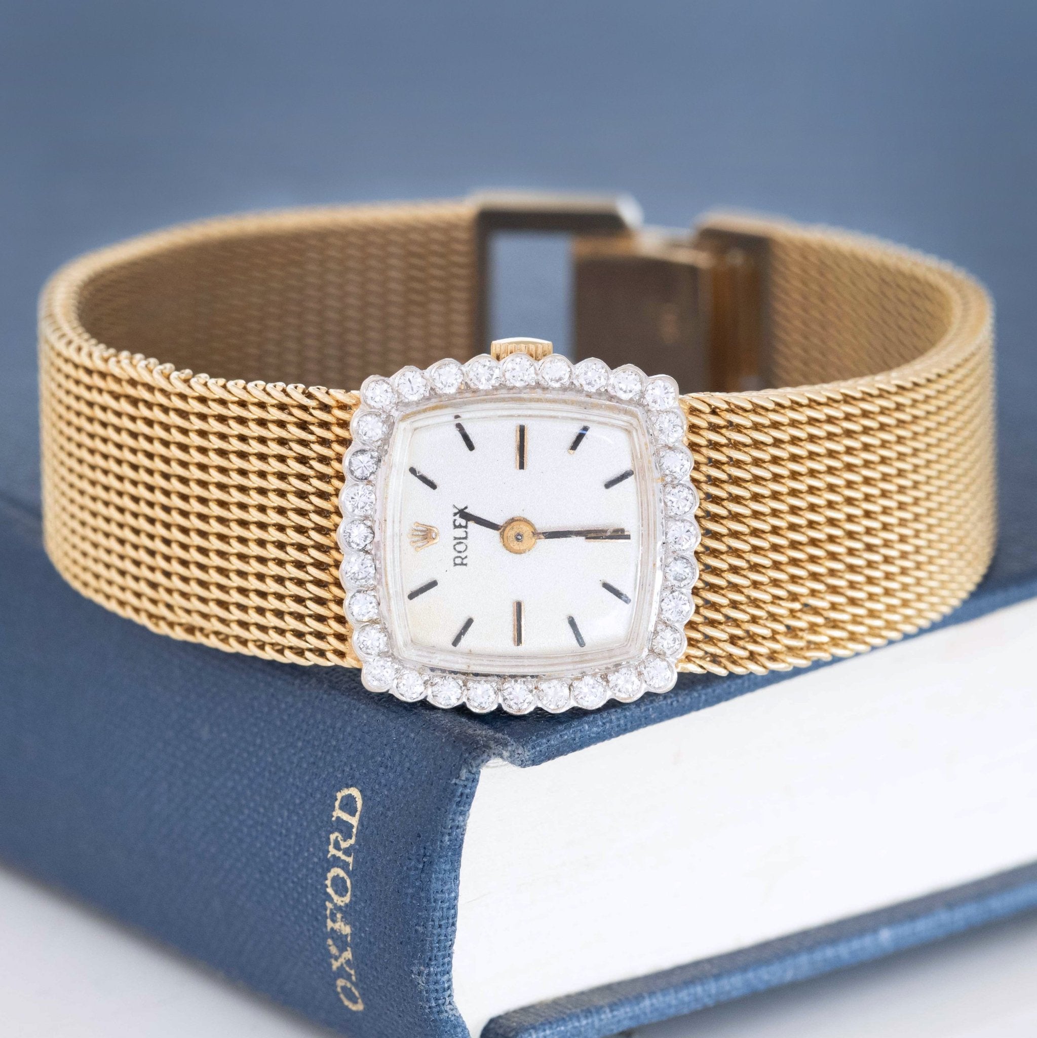 Vintage Diamond Watch, by Rolex
