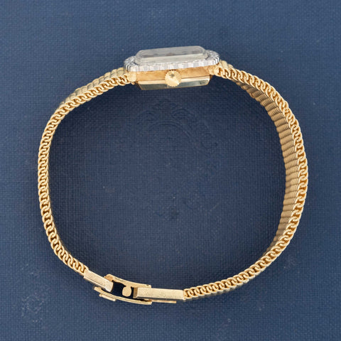 Vintage Diamond Watch, by Rolex