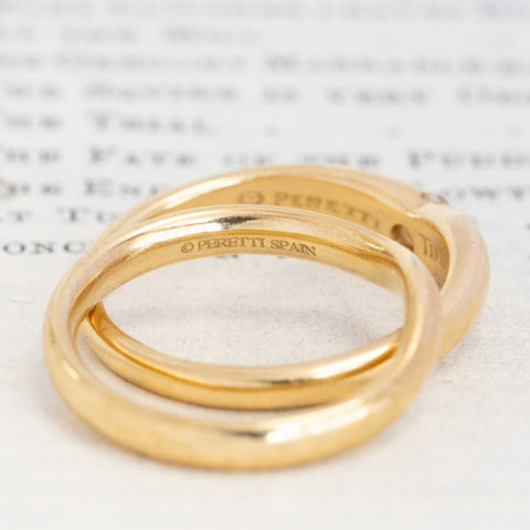 Vintage Diamond Wedding Set, by Elsa Peretti for Tiffany & Co.