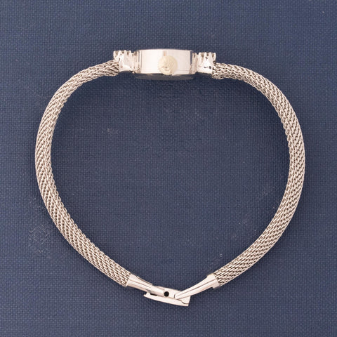 Vintage Diamond White Gold Cocktail Watch by Rolex