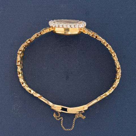 Vintage Diamond Woven Ladies Watch, by Rolex