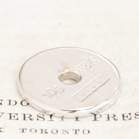 Vintage Disc Charm/Pendant by Gucci