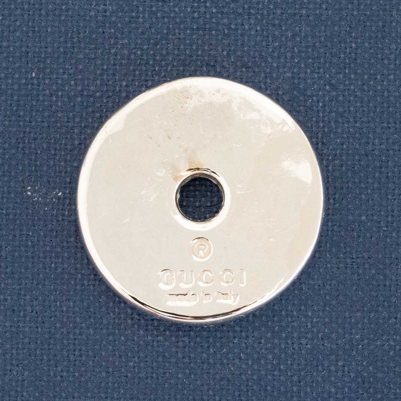 Vintage Disc Charm/Pendant, by Gucci