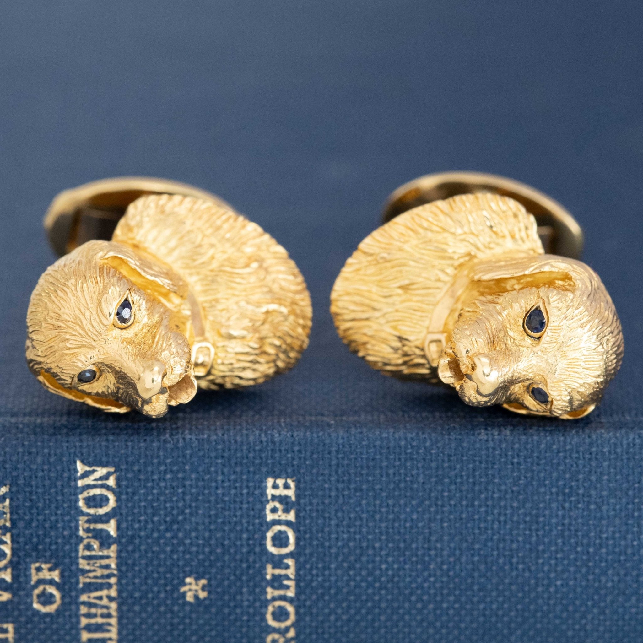 Vintage Dog & Bone Cuff Links, by Tiffany & Co.
