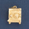 Vintage Dollar Safe Charm